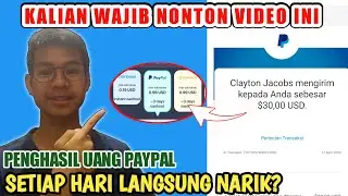 BUKTIKAN SENDIRI APLIKASI LEGIT PENGHASIL PAYPAL 2021 | Aplikasi Penghasil uang dollar tercepat