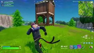 Playing OG fortnite Duo Ending 2nd