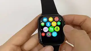 FINOW IWO 13 W56 Smart Watch Unboxing Review: 50+watch faces Rotate Knob Button Apple Watch Shape