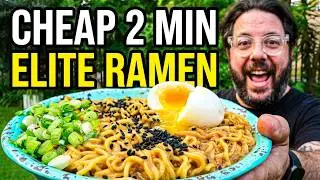 Sizzling Peanut Butter Ramen Noodle Recipe