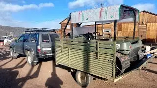(Ноябрь 2023) В поисках крупного ХАРИУСА. Вездеход АРГО 8х8