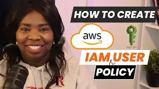 How To Create AWS IAM User and Policy.