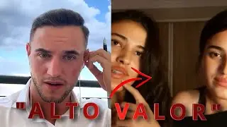 2 MUJERES MODERNAS en busca de un hombre de “ALTO VALOR”