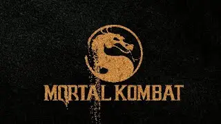 Sand Effect - After effects | Mortal Kombat - logo animation