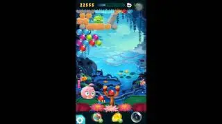 Angry Birds Stella Pop Level 105