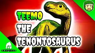 The Unlucky Life of TEEMO THE TENONTOSAURUS | The Isle Evrima