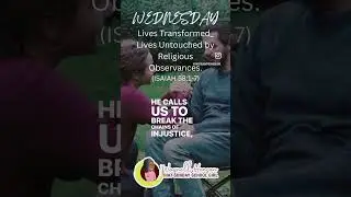 📚Daily Reading 06.14.23 - Lives Untouched by Religious Observances