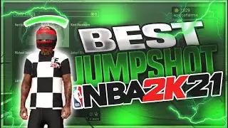 BEST JUMPSHOT ON NBA 2K21 AUTOMATIC GREENS THIS JUMPSHOT IS GAME CHANGING ..