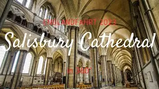 Salisbury Cathedral in 360°