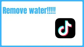 Download Tiktok Without Watermark