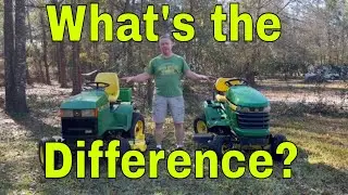 Garden Tractor vs. Lawn Tractor: What's the Difference?