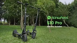 isinwheel S10Pro Electric Scooter| Save Commuting Time
