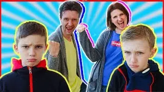Приколы с детьми или веселые скетчи от Chef kids семейки