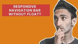 Responsive Navigation Bar with Css Grid