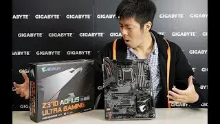 Z370 AORUS ULTRA GAMING Unboxing & Overview