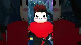 Red Ninja is a cutie in Squid Evolution Roblox!