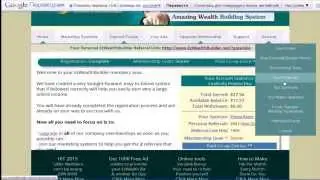 EzWealthBuilder Вывод денег часть 1