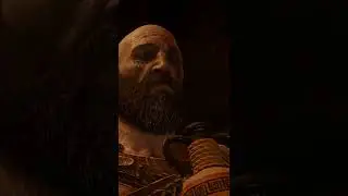 Kratos encuentra su pasado grabado en una vasija del templo de Týr Ω❄️😲 #Shorts