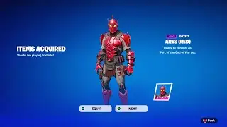 FREE SKIN for ALL PLAYERS!