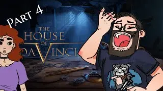 A is for Apple and B is for Bad at games in THE HOUSE OF DAVINCI [Part 4]
