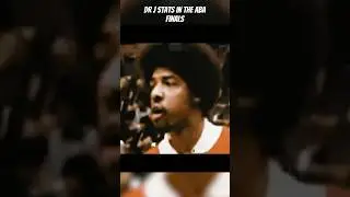 Dr J in the ABA Finals #nba #basketball #shorts