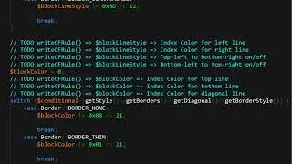 Using the function list in UltraEdit text editor