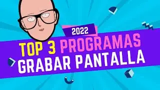 TOP 3 BEST FREE programs to RECORD YOUR PC SCREEN [2022]