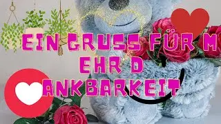 Ein Gruß für mehr Dankbarkeit😋🐞🎉💖🥰🔥🤩😍