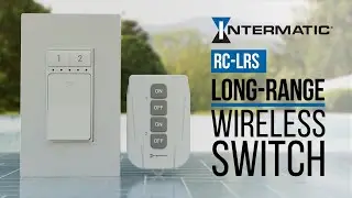 Introducing the Long Range Wireless Switch and Remote Fob by Intermatic