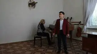 #Алчевск #АДМШ1 #Шевченко Святослав С.Сосина, Е.Орлова Добрый еж, У.н.п. Ой, на горi два дубки