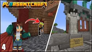 Minecraft Hide and Seek + The Best Funeral Ever! | PleasantCraft SMP