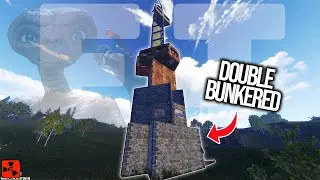 The E.T - The Greatest Solo Bunker Base Design in Rust (console)
