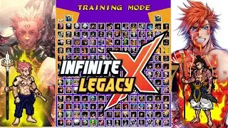 Infinite Legacy X [IKEMEN] MUGEN By KODAIKA