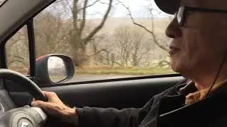 On the way to Hay on Wye 25th of November 2018 Brecon Beacons (2)