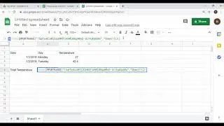 How To Import Data From One Spreadsheet To Another Using IMPORTRANGE Function 