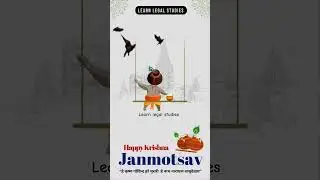 Happy Janmashtami 😊 #janmashtami #krishnajanmashtami