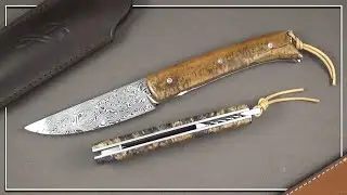 Un couteau fait dans un matériau extraordinaire