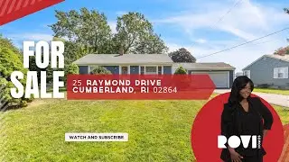 📍 ROVI Homes🚀 | Real Estate | 25 Raymond Drive, Cumberland, RI 02864 | Ashley Jones