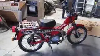 1986 Honda Trail110