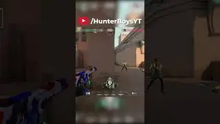 Epic GHOST Clutch ever hit!  #valorant #shorts #gaming