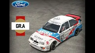 Project Cars Solo Race - Ford Sierra RS500 Cosworth - 23.7.2015