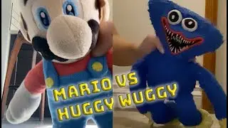Can Mario Defeat Huggy Wuggy?
