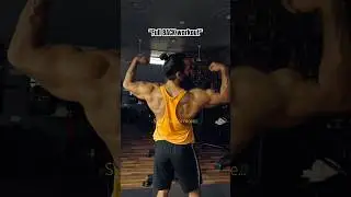 Full BACK workout 💪🔥✅💯 #music #workoutmusic #backday #backexercise #gymphonk #ytshortsindia