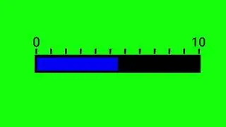 ‼️Progress bar green screen no copyright!!🔄