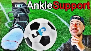 Ultimate Performance Ankle Brace Review | Running & Football Injury Cure!