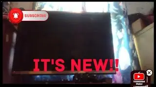 got a new TV and watching pokemon master quest !