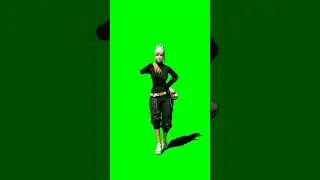 FREEFIRE GREEN SCREEN EMOTE❤|| FF GREEN SCREEN EMOTE USE FOR FREE😌|| 
