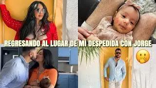 REGRESANDO AL LUGAR DE MI DESPEDIDA CON MI FAMILIA 🤍🫢