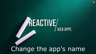 Outsystems Tutorials - Changing application title and updating navigation links