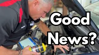 She Just Bought This 04 Toyota Corolla, But Now The Check Engine Light Is On… What Did We Find??